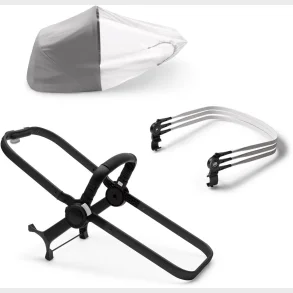 Donkey5 Duo Extension set uden klapvognss�de