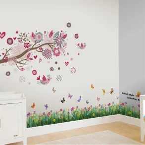 COM-Pink Bird AY909 + But Gras WS5031