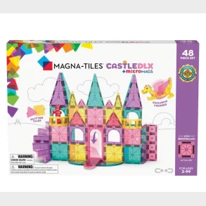 Magna Tiles - Castle Deluxe 48 stk