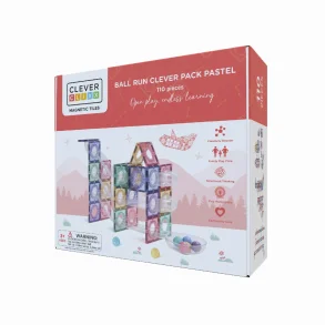 Cleverclixx - Kuglebane Clever Pack Pastel 110 stk