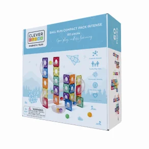 Cleverclixx - Kuglebane Compact Pack Intense 60 stk