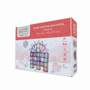 Cleverclixx - Large Creative Pack Pastel 125 stk 