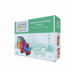 Cleverclixx - Wheels Pack Intense 25 stk 