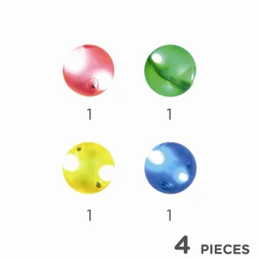 Cleverclixx - Balls Pack Dazzling Lights 4 stk