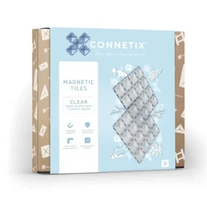 Connetix - Clear St 2 stk