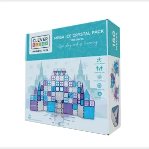 Cleverclixx - Mega Ice Crystal Pack 180 stk