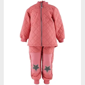 Mikk-line Coated Termot�j - 2-delt - Uden foer - Koral