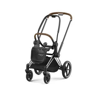 Cybex Priam Stel - Chrome Brown
