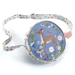 Djeco - Rund taske - Hjort