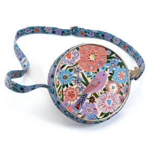 Djeco - Rund taske - Fugl