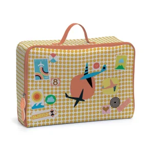 Djeco Kufferttaske - Grafisk