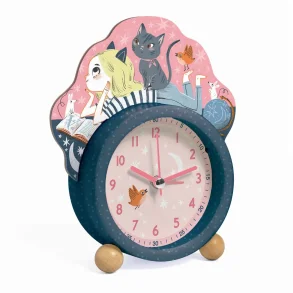 Djeco Vkkeur - pige og kat