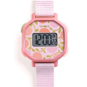 Djeco - Ticlock Digitalur - Blomster