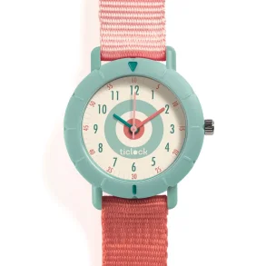 Djeco - Ticlock Sportsur - Lyserd target