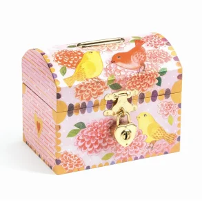 Djeco Sparebsse, Kiste med fugle & Ls