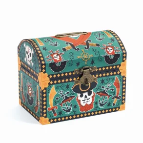 Djeco Sparebsse, Kiste med Pirater & Ls
