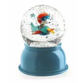 Djeco - Natlampe Snekugle med lys - Avion