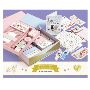 Djeco Lovely Paper Tinou ske