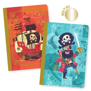 Djeco Notesbog - Steve Pirat