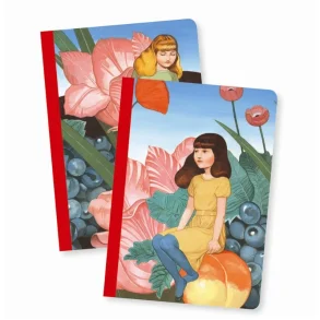 Djeco - Lovely Paper - notesbger lille - Fedora