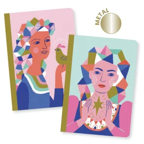 Djeco - Lovely Paper - notesbger lille - Sarah