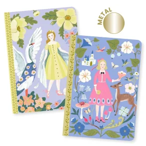 Djeco - Lovely Paper - notesbger lille - Sabina