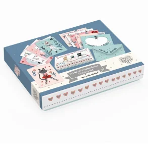 Djeco - Lovely Paper - Lucille brevpapirst