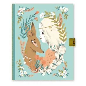 Djeco - Lovely Paper - Lucille - dagbog med ls