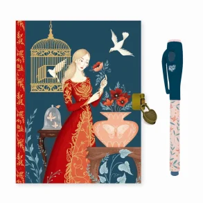 Djeco - Lovely Paper - Lisa dagbog med ls og magisk pen