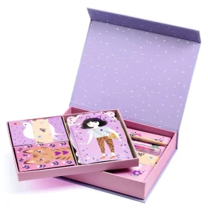 Djeco - Lovely Paper - Lucille brevpapirst