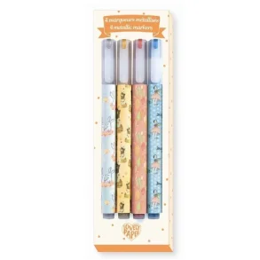 Djeco  Lovely Paper - glitter tusser