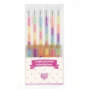 Djeco Lovely Paper Pastel gel pens