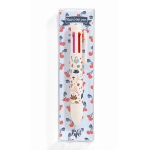 Djeco - Lovely Paper Regnbue kuglepen - Lucille