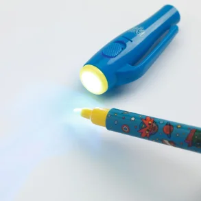 Djeco - Lovely paper - Ben - rainbow pen