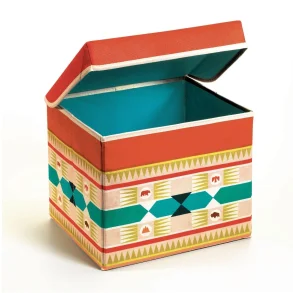 Djeco - Legetjskasse / skammel - Teepee