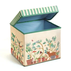 Djeco - Legetjskasse / skammel - Garden