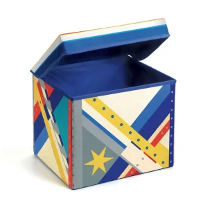 Djeco Legetjskasse / skammel - Raket