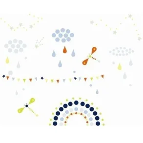 Djeco Wallsticker Shapes
