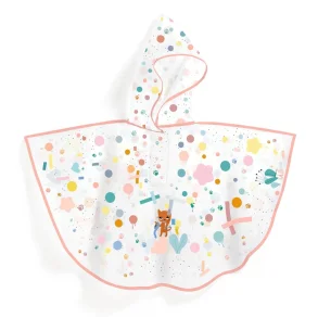 Djeco - Regnkappe - Kat - 3-5 r