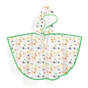 Djeco - Regnkappe - Skoven 3-5 r