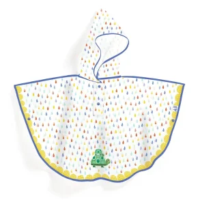 Djeco - Regnkappe - Skildpadde 3-5 r