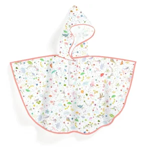 Djeco - Regnkappe - Fugle 5-7 r