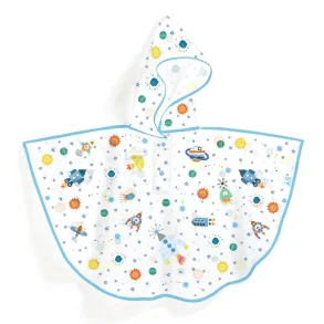 Djeco - Regnkappe - Rummet 5-7 r