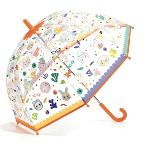 Djeco - Magisk Paraply - Ansigter