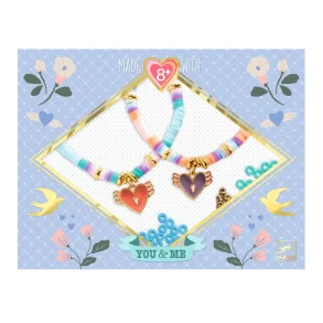 Djeco - Dig & Mig - Hjerter med vinger