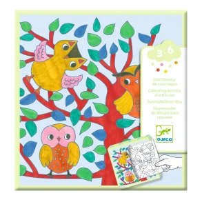 Djeco - Farvelg - Skoven i lange baner