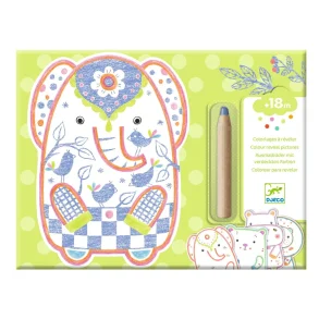 Djeco - Farvelg - Vilde dyr