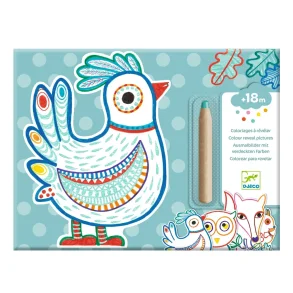 Djeco - Farvelg - Vilde dyr