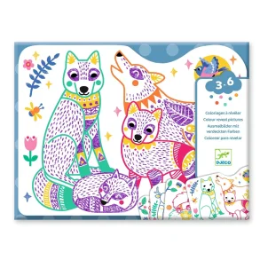 Djeco - Farvelg - Skovfamilier