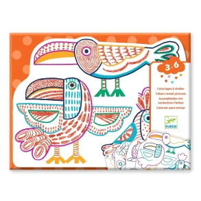 Djeco - Farvelg - Vilde familier